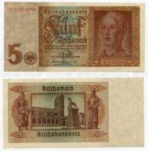 Reichsbanknote 5 Reichsmark