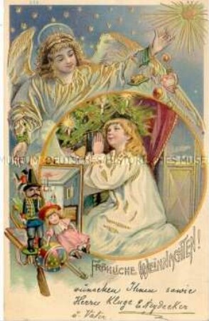 Weihnachtskarte