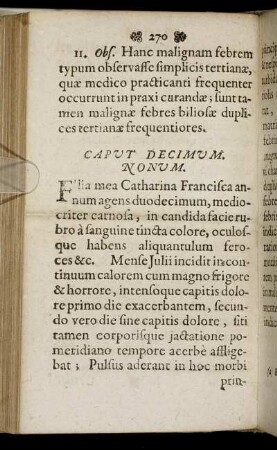 Caput Decimum Nonum.