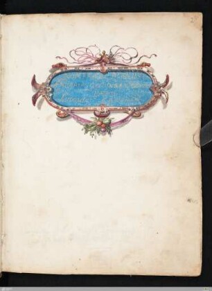 Stammbuch Ludwig Camerarius, später Joachim Camerarius - Cod.hist.oct.309