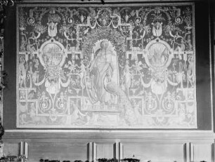 Tapisserie mit Darstellung der Juno?