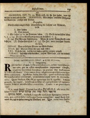 Dom. Invocavit. Epist. 2. Cor. VI. 1.-10.