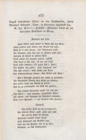 253-257 Vormals und Jetzt