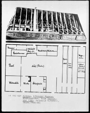 Haus Vester, Böddinghusen, vor 1700