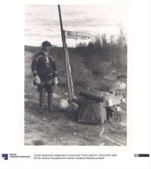 Hagemann in samischer Tracht