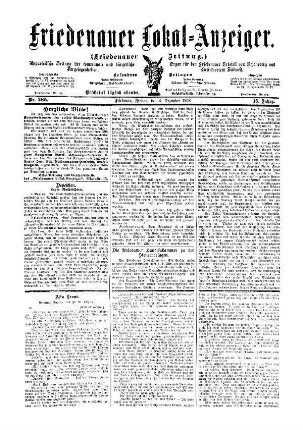 Nr. 285, 04.12.1908