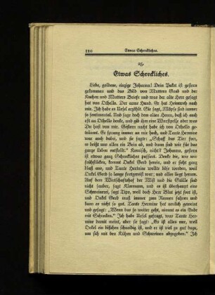 25. Etwas Schreckliches.