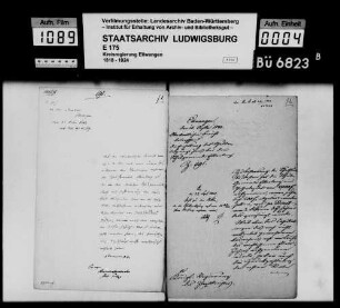 Schuldenwesen der Schulgemeinde Ellenberg