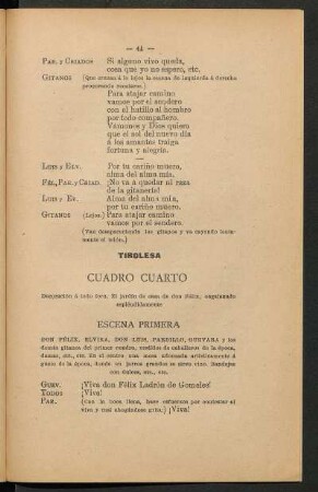 Cuadro cuarto