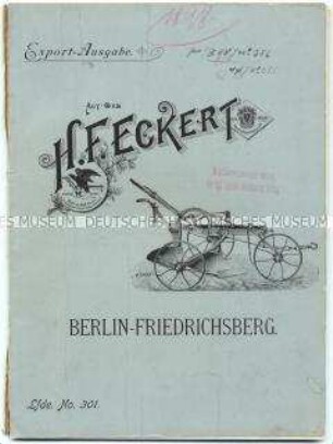 Illustrierter Katalog Nr. 301