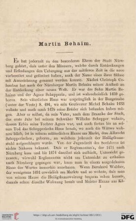 Martin Behaim