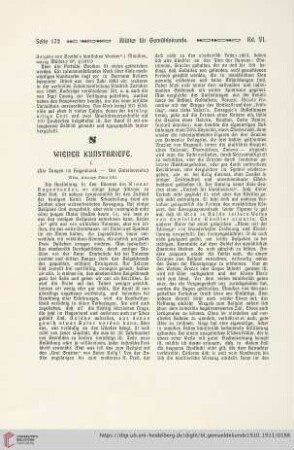 Wiener Kunstbrief