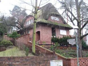 Einfamilienhaus; Berlin, Charlottenburg-Wilmersdorf