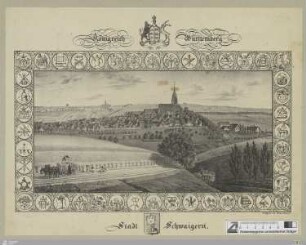 Stadt Schwaigern : Königreich Württemberg