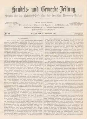 Nr. 48=26. November 1881