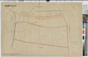 Lütgendortmund (Dortmund), Zusammenlegung Lütgendortmund-Nordost, Urkarte II Flur 7