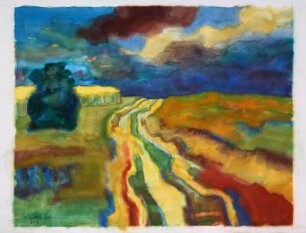 Ansteigender Weg (I)