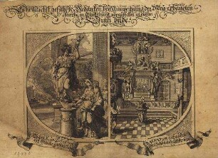Glücksburg - Gedenkblatt Kirchenweihe
