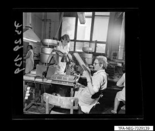 Fertigungseinrichtung der Diode, Bild 10, Foto 1973