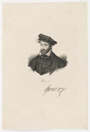 Bildnis des Henri II.