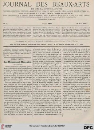 Nr. 12 (30 Juin 1869)