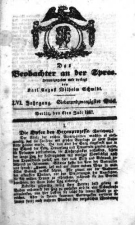 27. Stueck, 6. Juli 1857