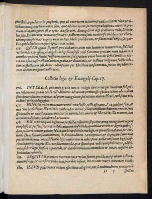 Collatio legis et Evangelii Cap. 17.