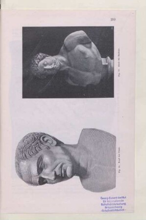 Fig. 77. Büste des Hadrian