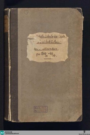 Band 2: Matrikel der Gr. Polytechnischen Schule Carlsruhe und der Technischen Hochschule Karlsruhe 1852-1920