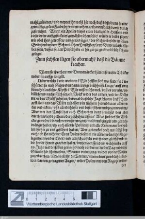 [Sechster Einwand der Schweden]
