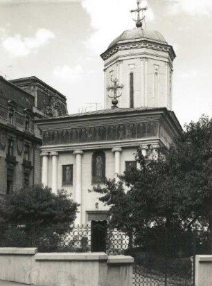 Bukarest. Kirche (A. 20. Jh.)
