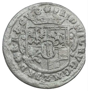 Fundmünze, 1/12 Taler, 2 Groschen, 1653