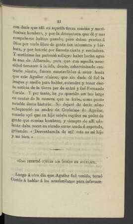 Cómo Derribò Cortes Los Ídolos En Acuzamil