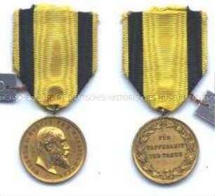 Goldene Militärverdienstmedaille
