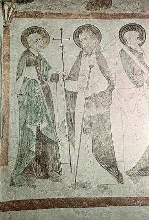 Die Apostel Philippus, Jakobus Minor und Thomas