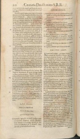 Decisio LXXXV
