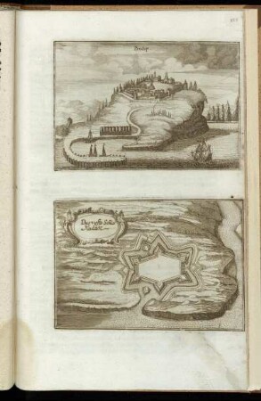 [Abb. XXV.] Perekop / Das veste Schlos Kudack