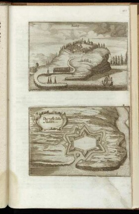 [Abb. XXV.] Perekop / Das veste Schlos Kudack