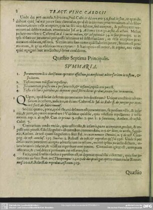 Quaestio Septima Principalis