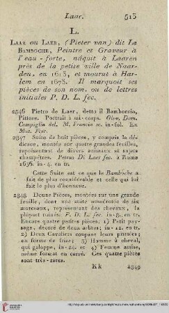 L (Nr. 2846-3070)