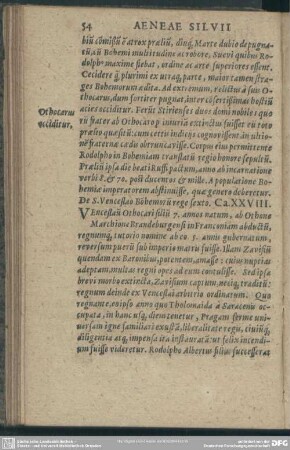 Ca. XXVIII. De S. Venceslao Bohemorum rege sexto