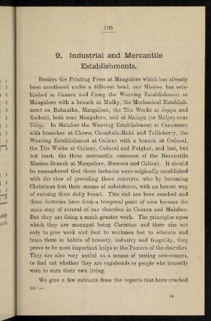 105-107, 9. Industrial and mercantile establishments