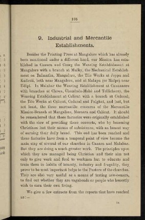 105-107, 9. Industrial and mercantile establishments