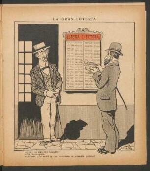 La gran lotería - [Viñeta cómica]