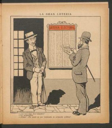 La gran lotería - [Viñeta cómica]