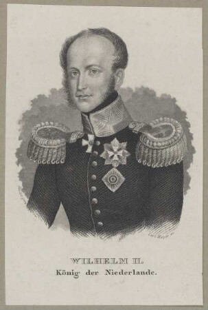 Bildnis des Wilhelm II.