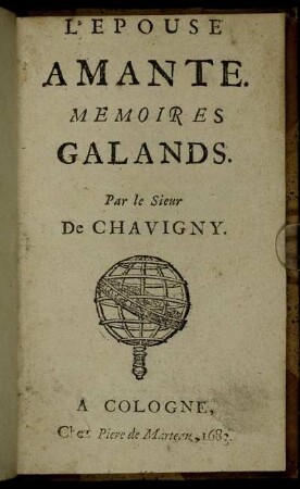 L' Epouse Amante : Memoires Galands