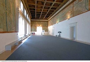 Palazzo Costabili & Palazzo di Lodovico il Moro, Sala delle Carte Geografiche