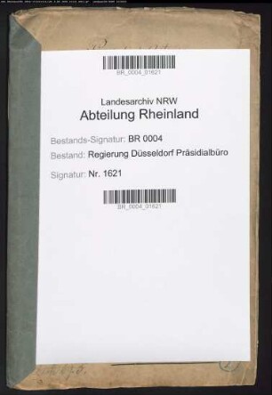 Lacomblet, Theodor Jos. Archivrat, 186l Geheimer Archivrat