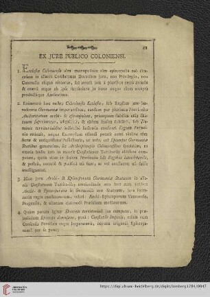 Ex Jure Publico Coloniensi